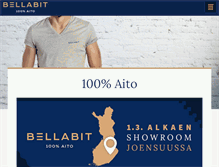 Tablet Screenshot of bellabit.fi